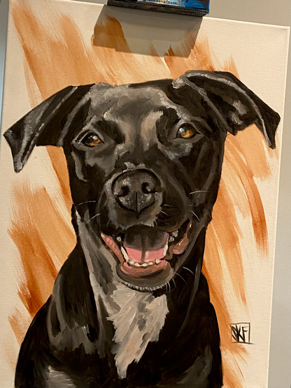 Custom Pet Portrait
