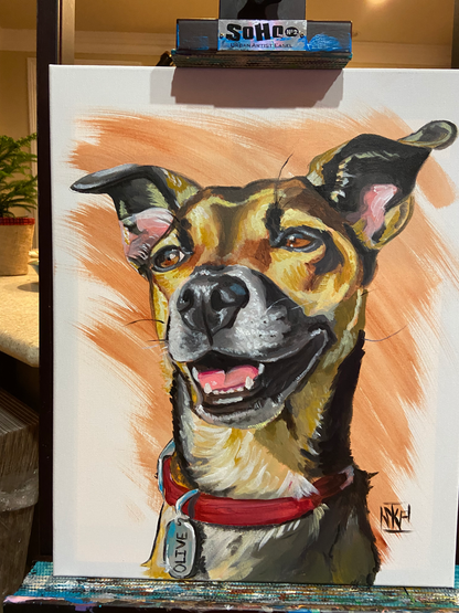 Custom Pet Portrait