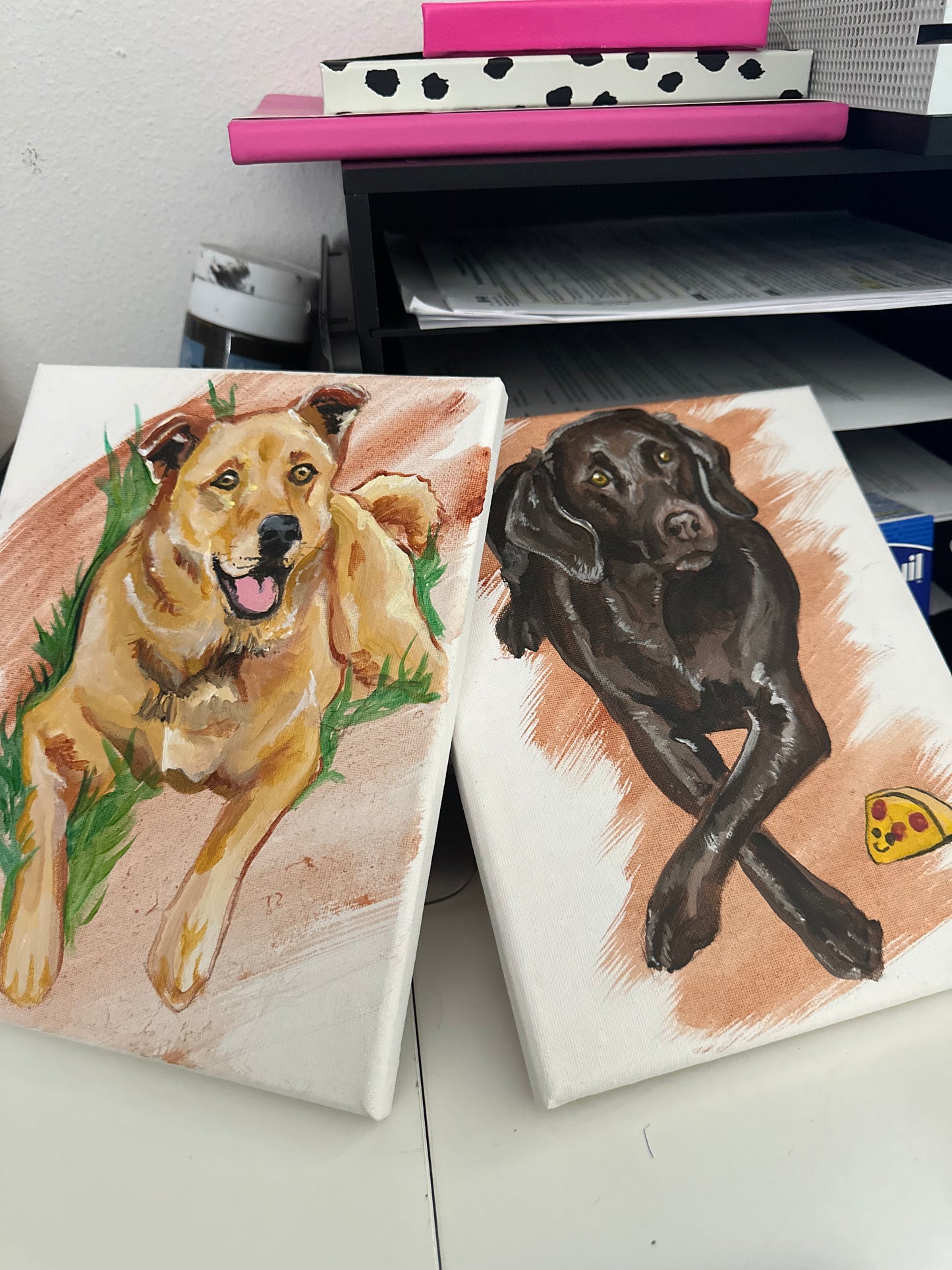 Pet Portrait Mini