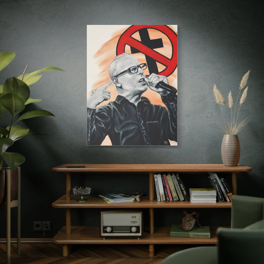 'Generator' Bad Religion - True To Size Canvas Print PRESALE